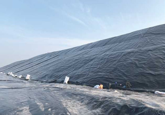 Géomembrane HDPE épaisse et durable La solution ultime de revêtement pour les projets d'infrastructure