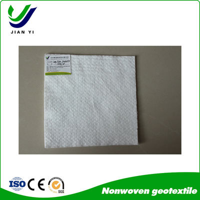 Géotextile à fibre courte non tissé perforé à l'aiguille avec perméabilité supérieure, filtration de précision et résistance à la végétation
