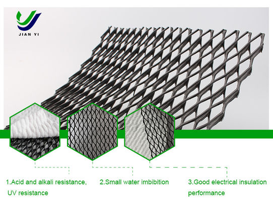 Drainage optimal 3D Réseau de drainage composite Largeur 2m-6m Résistance à la traction ≥16kN/m pour la gestion des eaux de surface et de sous-sol