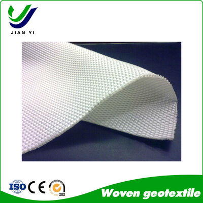 Excellente filtration et drainage Géotextile tissé en polypropylène noir