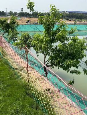 Alternative haut de gamme au ciment Couverture Solution durable pour les étangs de poissons et la protection des pentes Projets de 20m-50m de longueur