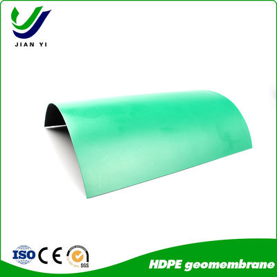 Géomembranes vertes pour une protection durable Température -70C-70C Épaisseur 0,3 mm-3,0 mm