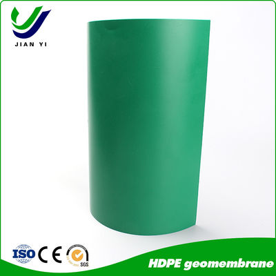Géomembranes vertes pour une protection durable Température -70C-70C Épaisseur 0,3 mm-3,0 mm