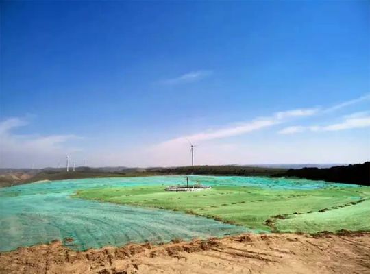 Les revêtements de géomembranes en PEHD: la barrière de confinement ultime pour le stockage des cendres volantes et du gypse des centrales électriques