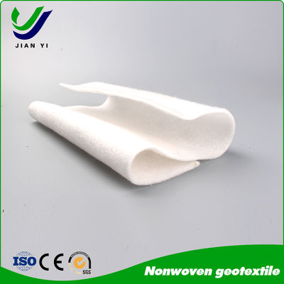 Géotextile non tissé spunbond en filament bleu personnalisé, résistance supérieure, consistance pour la résistance à l'éclatement CBR de ≥0,8-7,9 KN