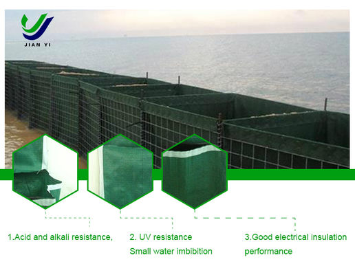Sacs géotextiles en fibre de polyester/polypropylène EcoBags pour le contrôle de l'érosion et l'aménagement paysager