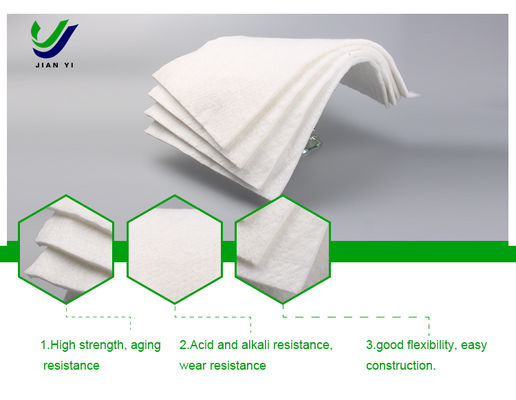 Géotextile non tissé à longs filaments haute résistance pour la séparation • Filtration supérieure • Durabilité technique