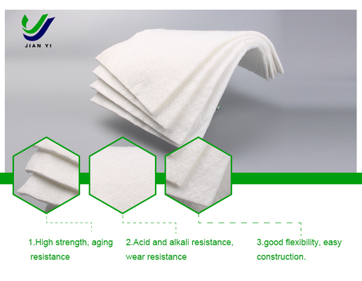 Géotextile non tissé à longs filaments haute résistance pour la séparation • Filtration supérieure • Durabilité technique