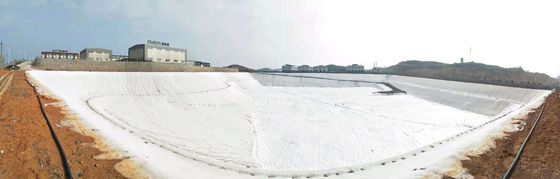 Géotextile en fibre de PET: solution de renforcement à haute résistance et de stabilisation durable