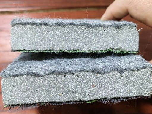 Couverture de ciment activée par l'eau, largeur 4m et longueur 20m-50m, pour une construction rapide