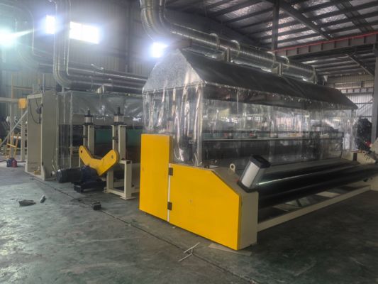 Couverture en béton, couverture en ciment avec une largeur de 4m, une longueur de 20m-50m et une spécification de 6kg-25kg/㎡ pour une installation rapide