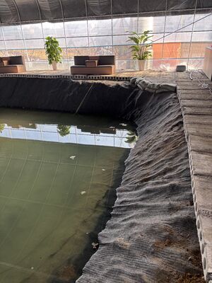 Bande de ciment flexible à prise rapide activée par l'eau pour le renforcement instantané du béton