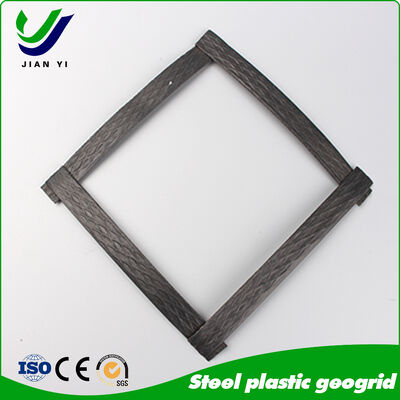 30-120KN/m Grille géoélectrique en acier résistant aux UV pour le renforcement des fondations routières
