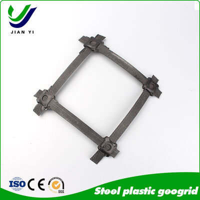 Geogril en acier à haute résistance à la traction avec résistance aux UV et résistance à la traction de 30 à 120 KN/m pour la construction routière lourde
