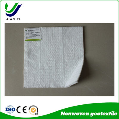 300 g de géotextile en fibres souples anti-âge destiné à l'ingénierie municipale et à une utilisation extérieure à long terme
