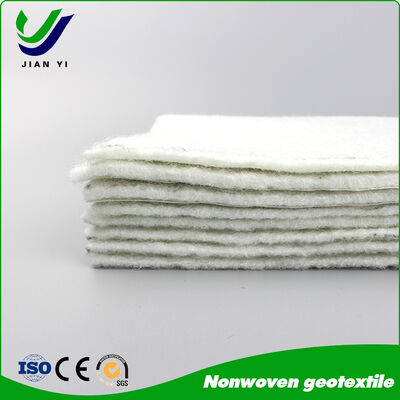 Géotextile non tissé polyester haute performance pour environnements hostiles