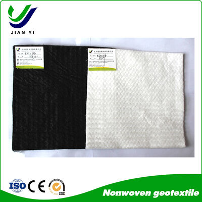 Géotextile à haute perméabilité à l'eau en fibres souples avec une excellente résistance aux ponctions et aux UV pour les projets d'infrastructure