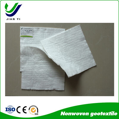 Géotextile à haute perméabilité à l'eau en fibres souples avec une excellente résistance aux ponctions et aux UV pour les projets d'infrastructure