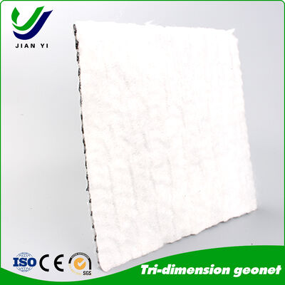 Filet de drainage composite 3D résistant aux UV et aux produits chimiques à haute résistance à la traction ≥ 16 kN/m pour le drainage souterrain et de jardin