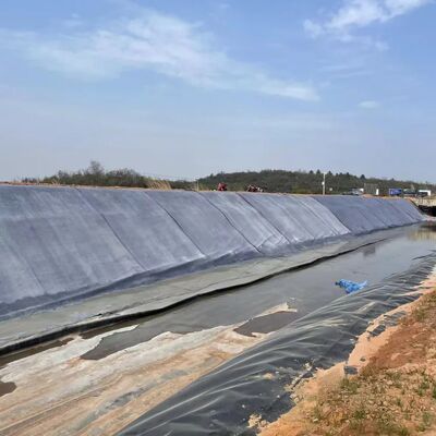 Couverture en ciment légère et découpable de 4 m de large pour les projets hydrauliques et de construction