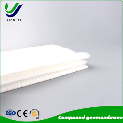 Géomembrane composite HDPE résistante à la corrosion avec une épaisseur de 0,2 à 3 mm pour environnements difficiles