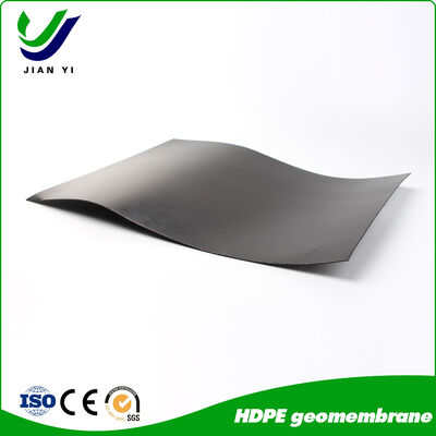 Géomembrane HDPE à haute imperméabilité avec une excellente résistance chimique et stabilisée aux UV pour les projets environnementaux