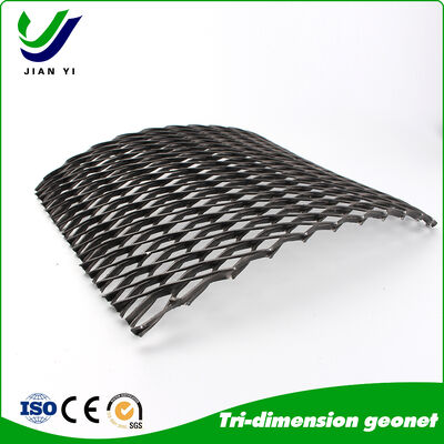 30-120KN/m Grille géoélectrique en acier résistant aux UV pour le renforcement des fondations routières