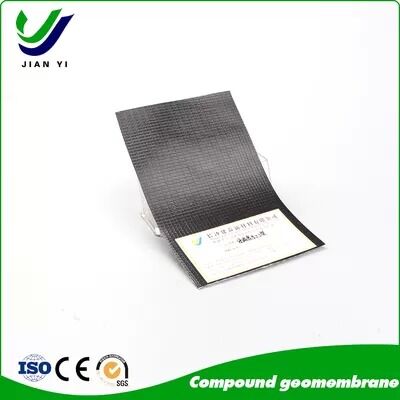 0Membrane géocomposite en HDPE d'une épaisseur de 0,2 mm à 1,0 mm avec des configurations 1G1M et 2G1M pour le projet anti-filtrage